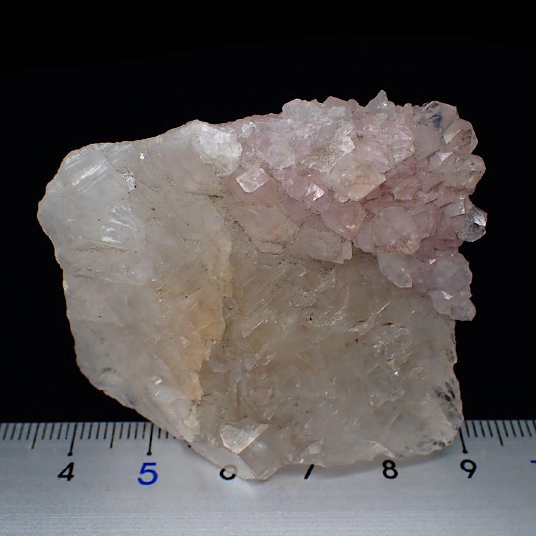 【ブラジル/ミナスジェライス産】ローズクォーツクラスター