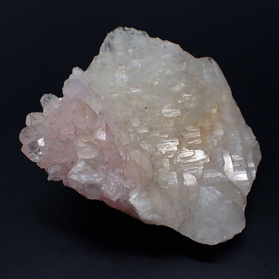 【ブラジル/ミナスジェライス産】ローズクォーツクラスター