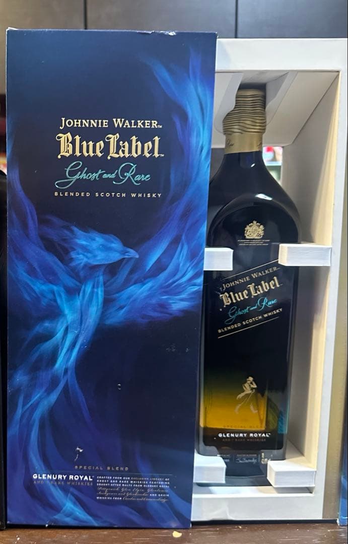希少JohnnieWalker BlueLabel Ghost and Rare