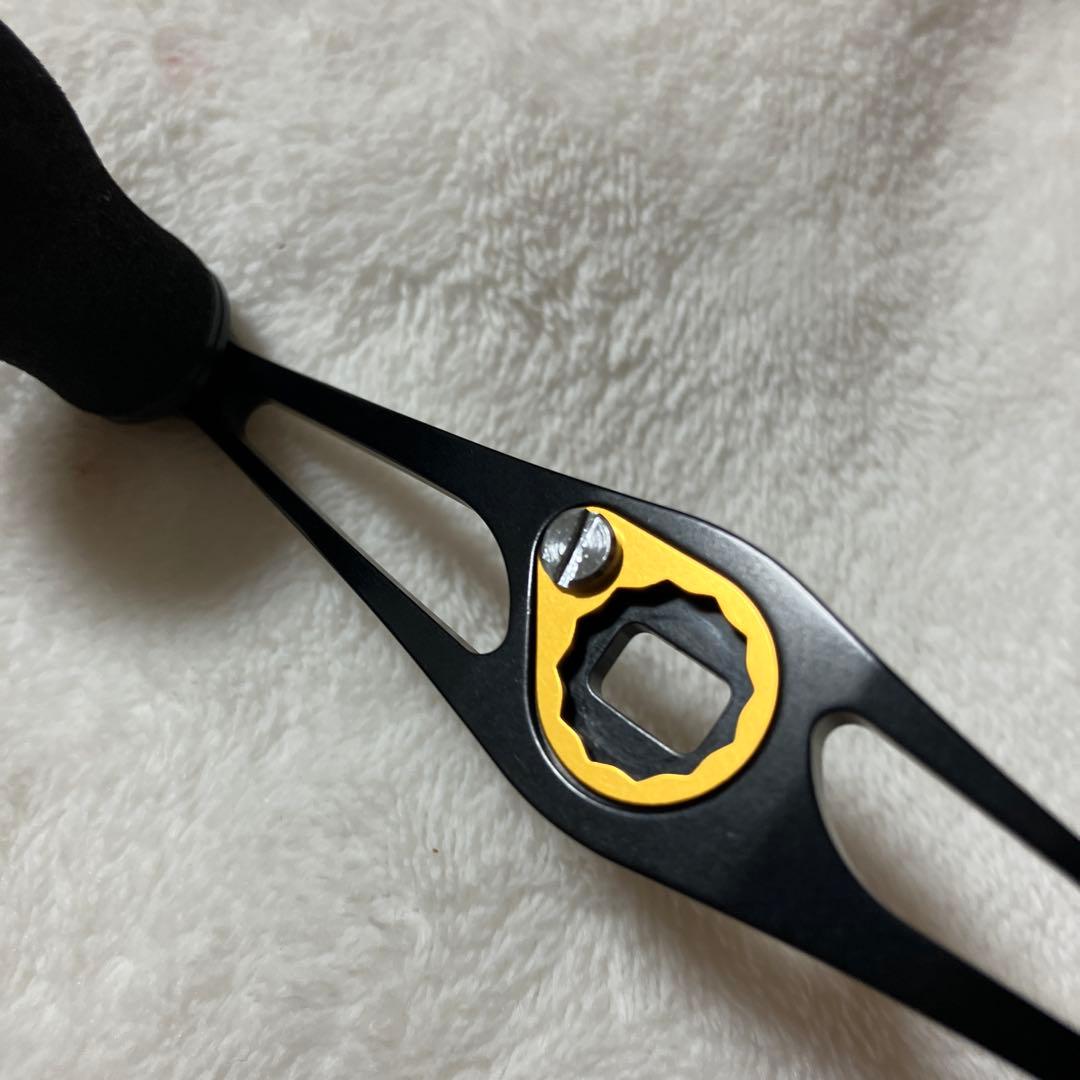 アベイル Avail オフセットハンドル アブ・ダイワ用 105mm