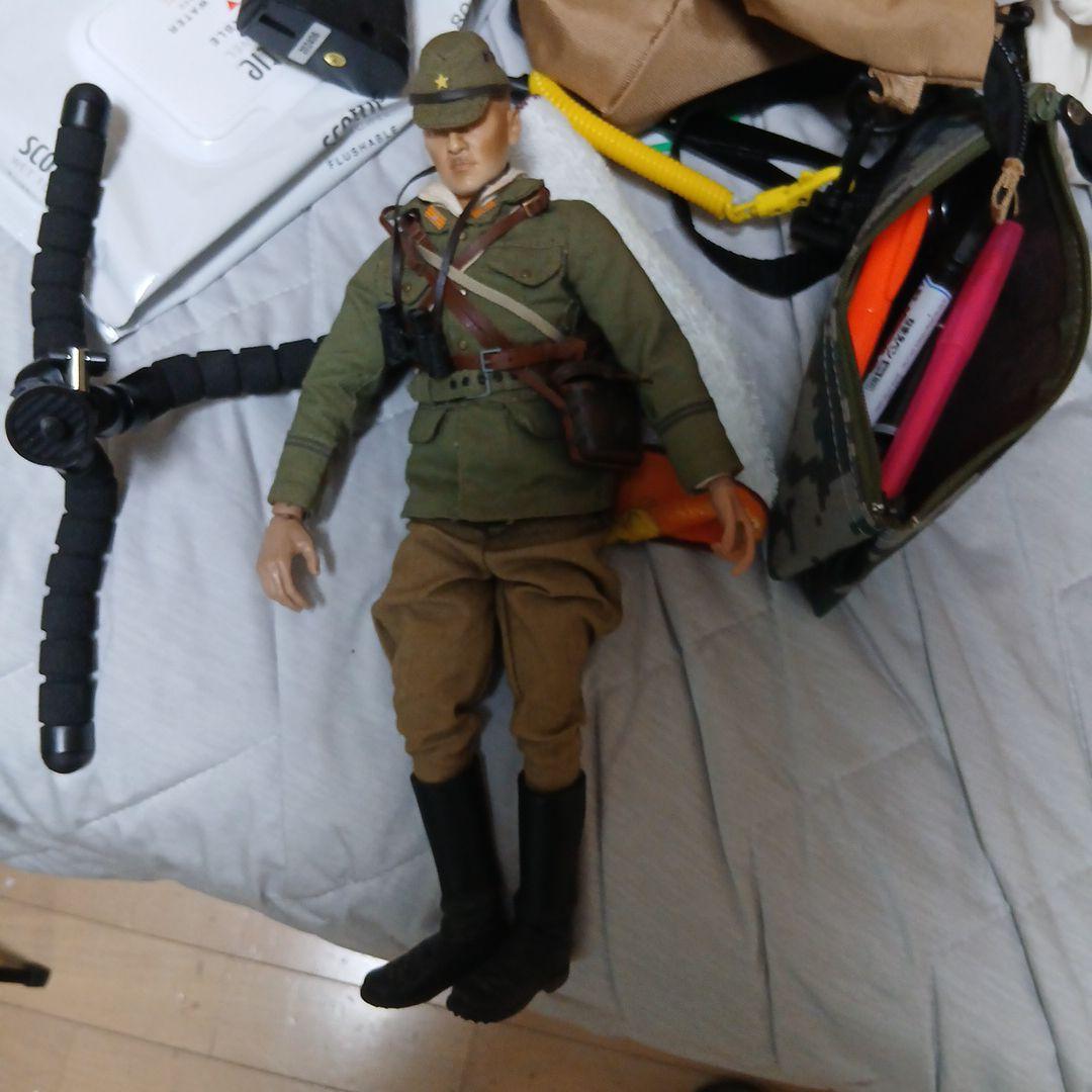 か*ぺ様 ミリタリーフィギュア 日本軍　1/6