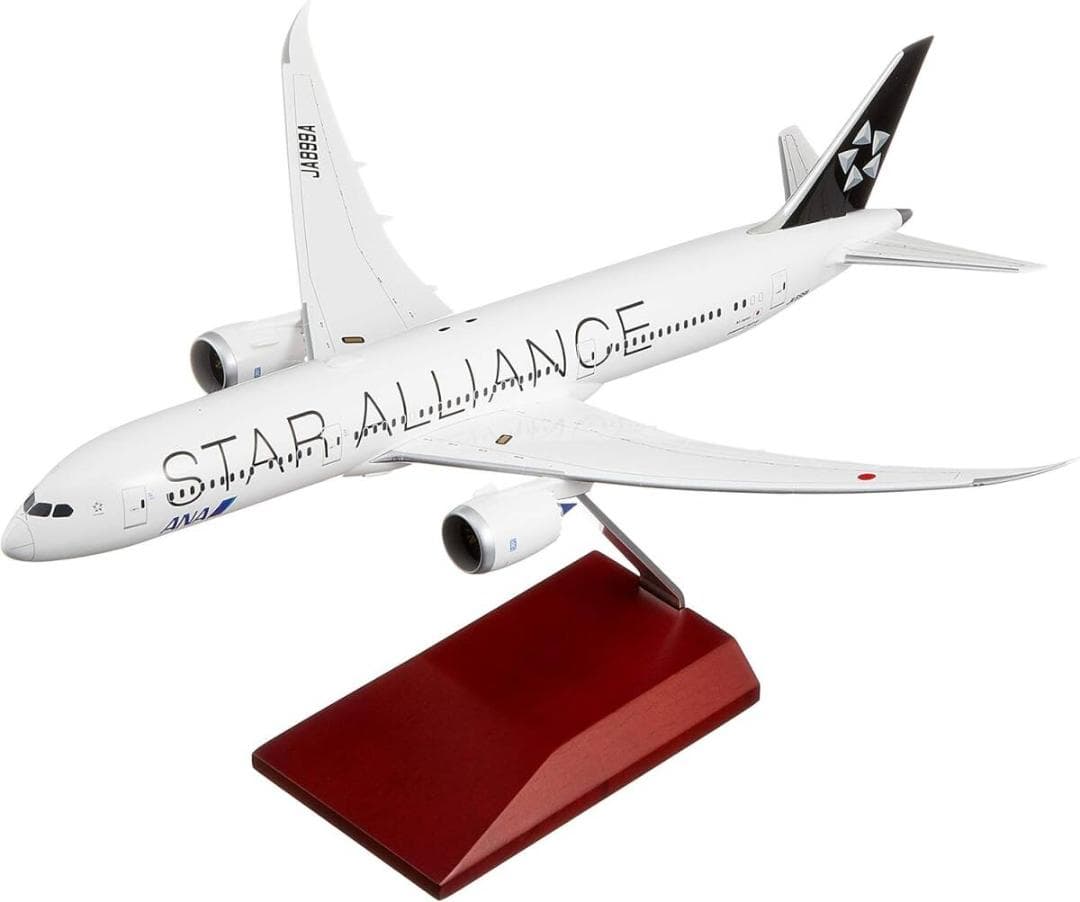 航空機・ヘリコプター ANA 1/200 BOEING 787-9 STAR ALLIANCE