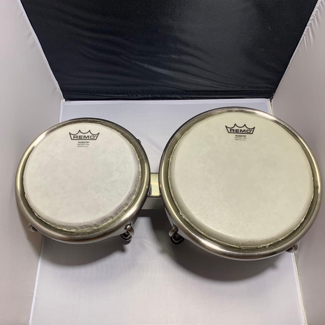 パール　エリートボンゴFRPシェル　REMOヘッド取替済み、純正バック付