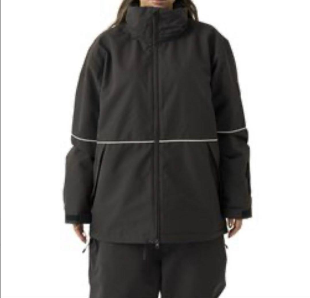 オーシャンパシフィック スノーボードウェア 上下セット Sサイズ ブラック