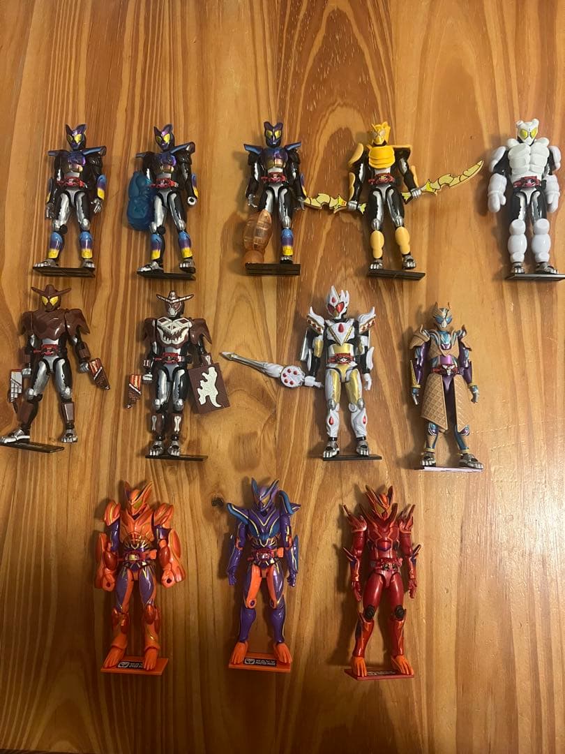 仮面ライダーガヴ　装動　現時点全種類セット