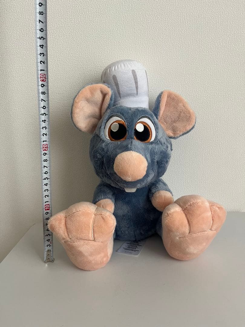 シェフのネズミ ぬいぐるみ レミーのおいしいレストラン　パリディズニー
