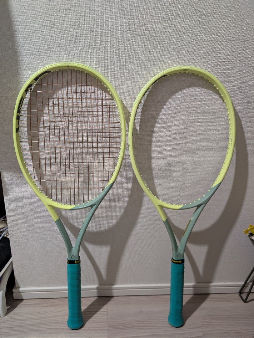 HEAD エクストリームツアー2022 2本セット ガットサービス