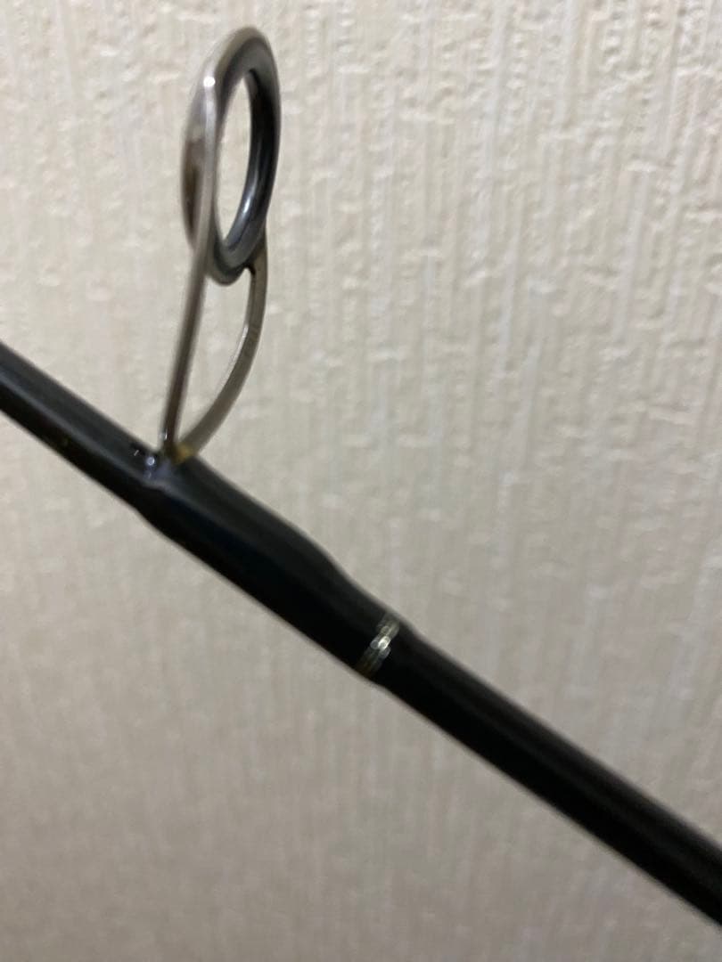 ロデオクラフト 999.9 ホワイトウルフ62UL キャスティングブラック