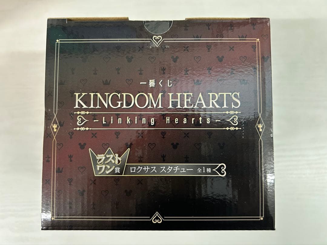 キングダムハーツ 一番くじ ラストワン賞 ロクサススタチュー