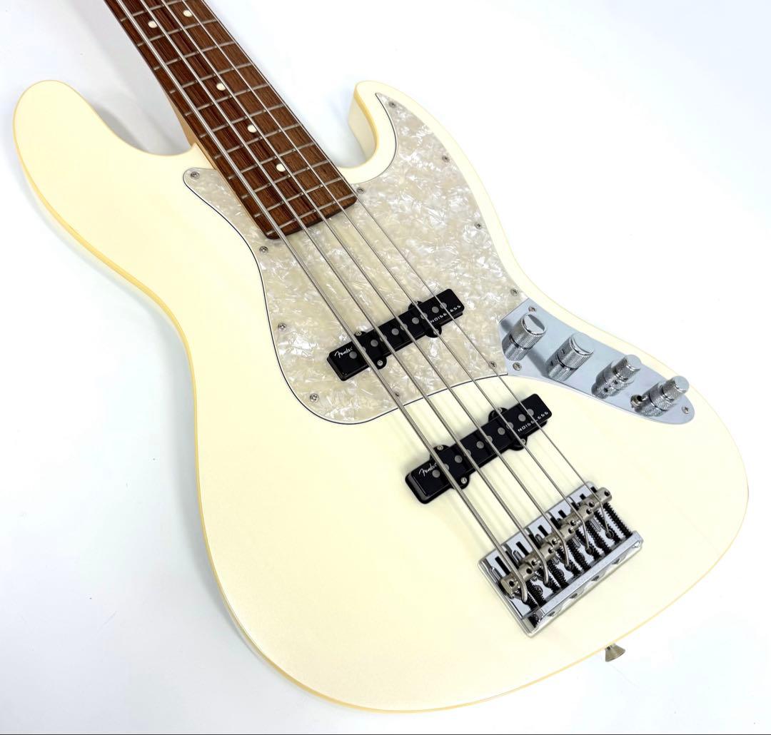【極美品】Fender Japan Mordean Jazz Bass V