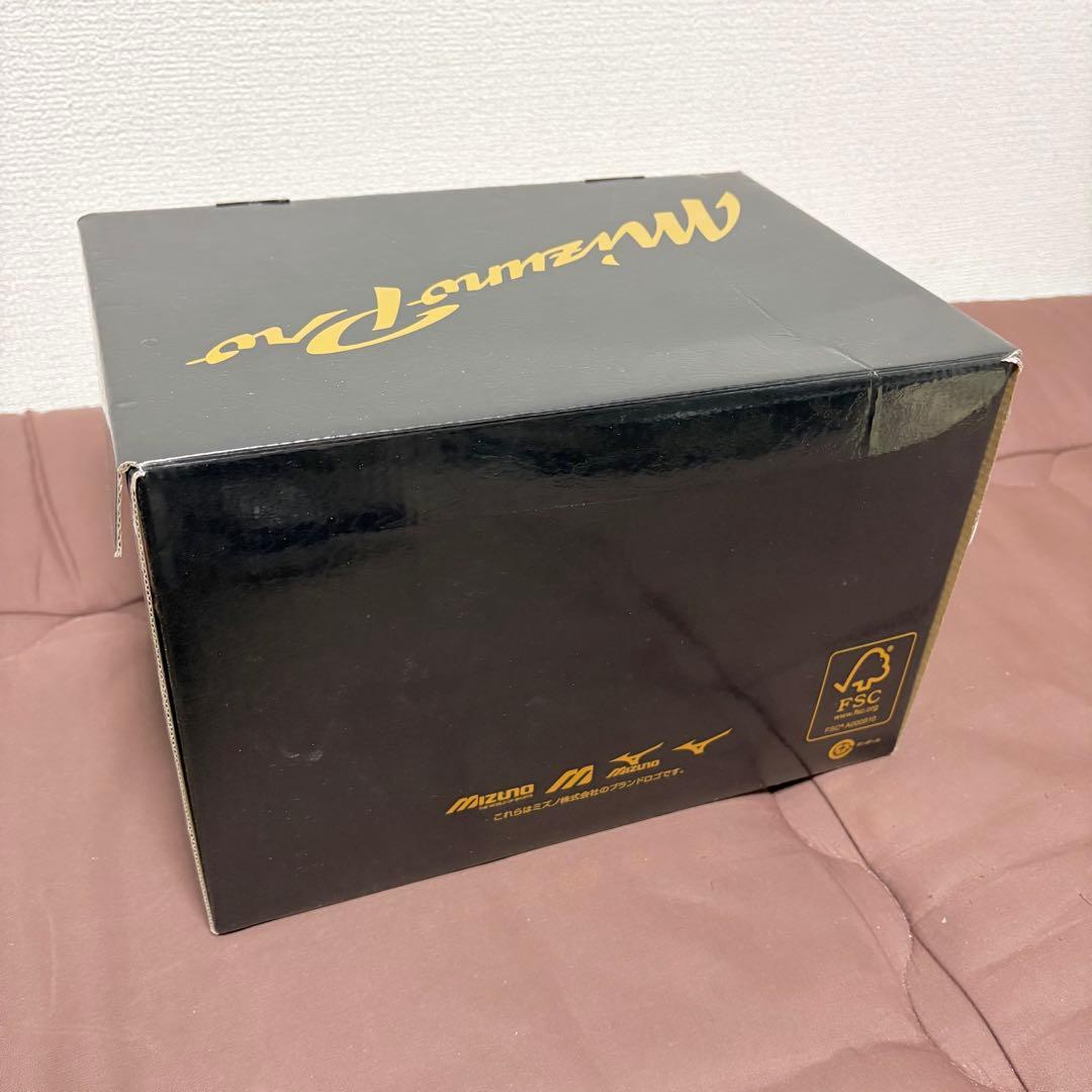 【未使用品】ミズノプロ★軟式用グローブ★5DNAテクノロジー★投手用★おまけ付★