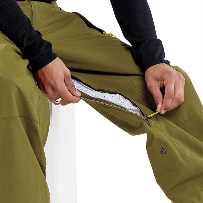 1845【新品タグ付き】VOLCOM スノボウェア ゴアテックス パンツ メンズ