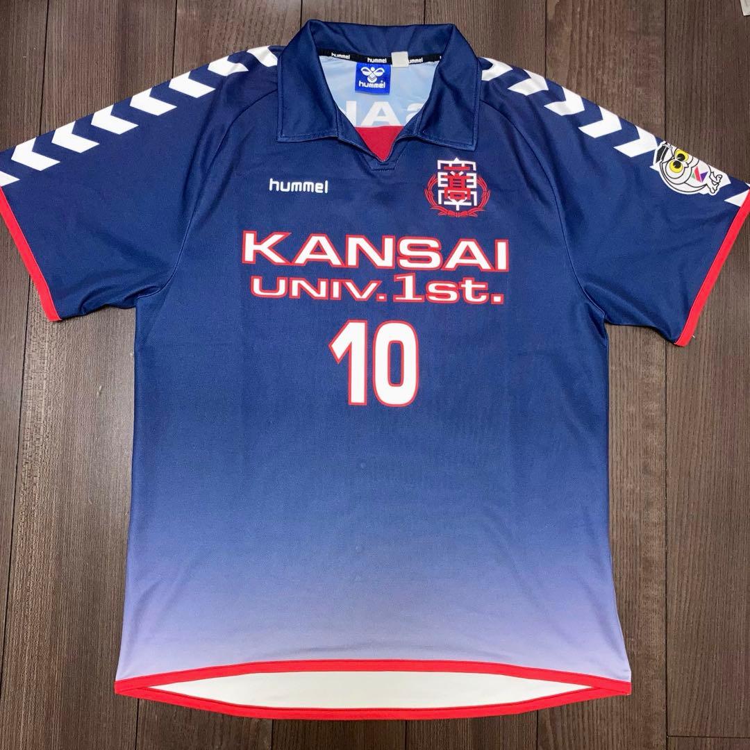関西大学第一高校 サッカー部 選手支給 公式戦用ユニフォーム 大阪 関大一高