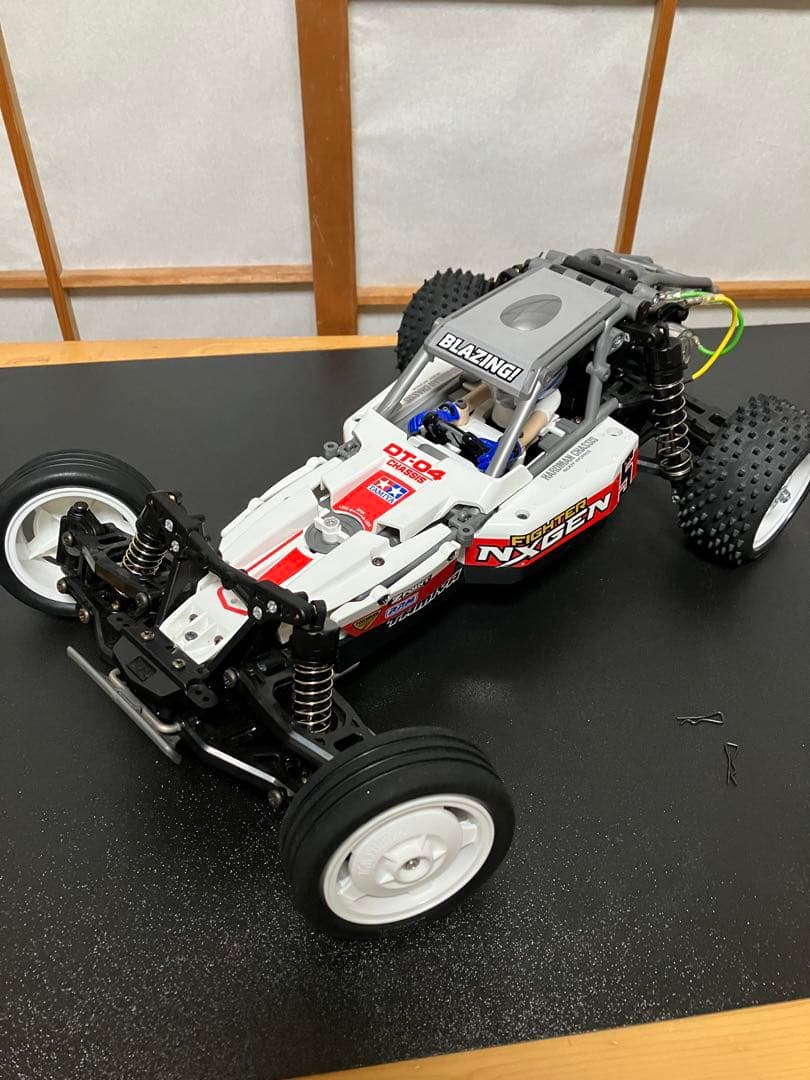 TAMIYA ファイターネクスジェン DT-04
