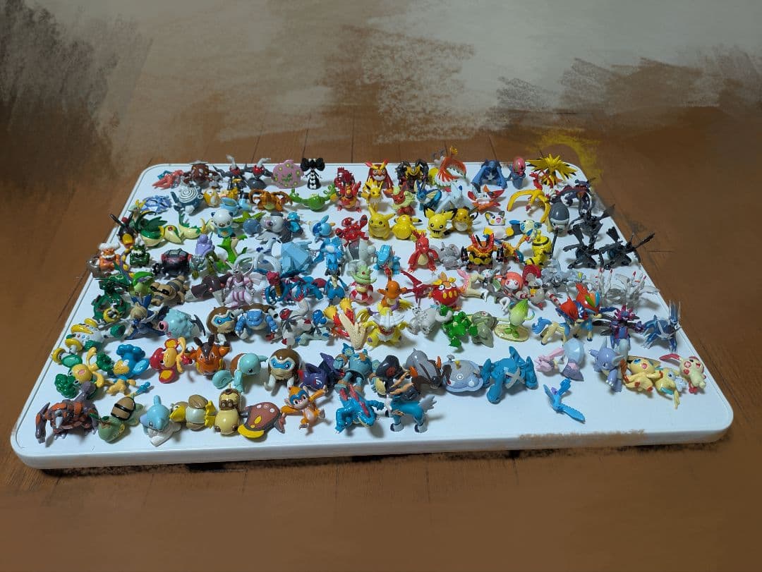 ポケモンフィギュア 指人形 モンコレ 約300体セット