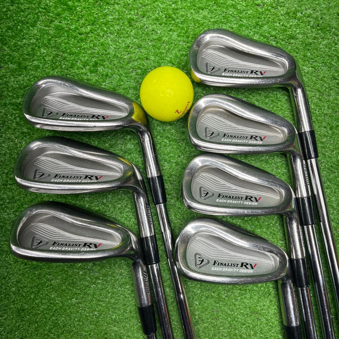 寶TIS-554 MIZUNO #5-9.P.S アイアンセット SR