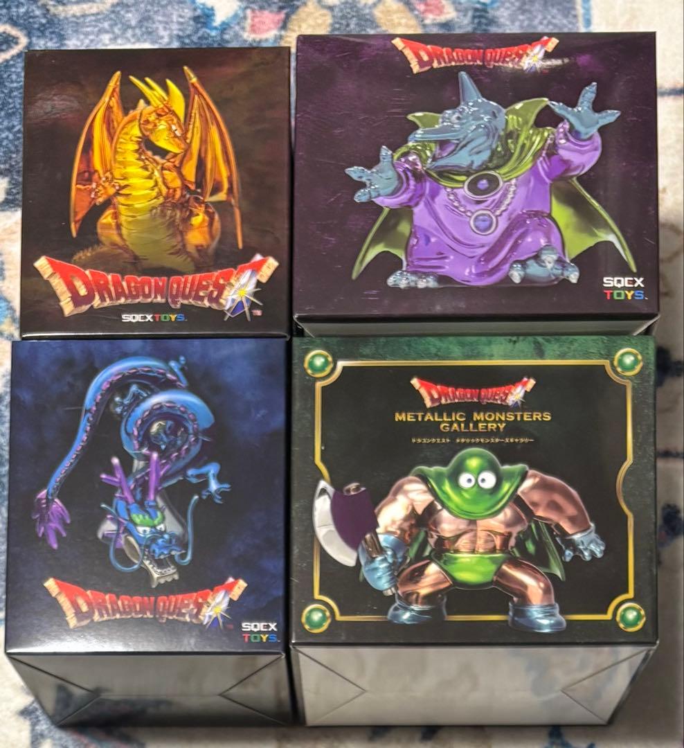 ドラゴンクエスト メタリックモンスターズギャラリー