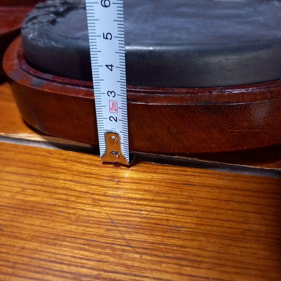 中国　硯　　書道　水墨画　　古物　希少　大きめ