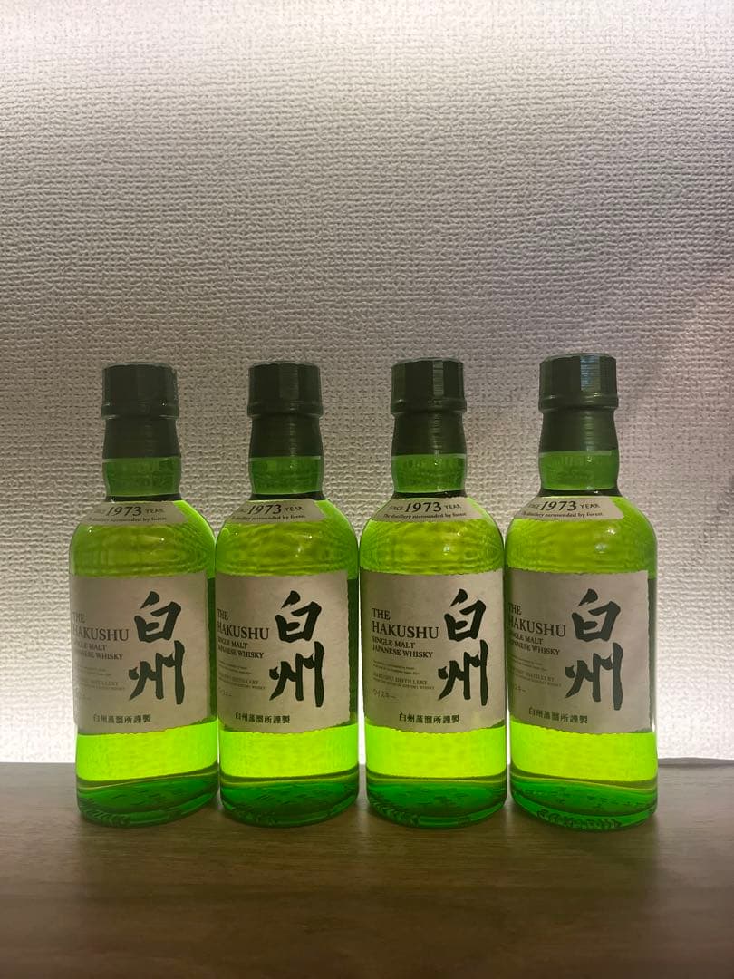 白州　ミニボトル　180ml 4本