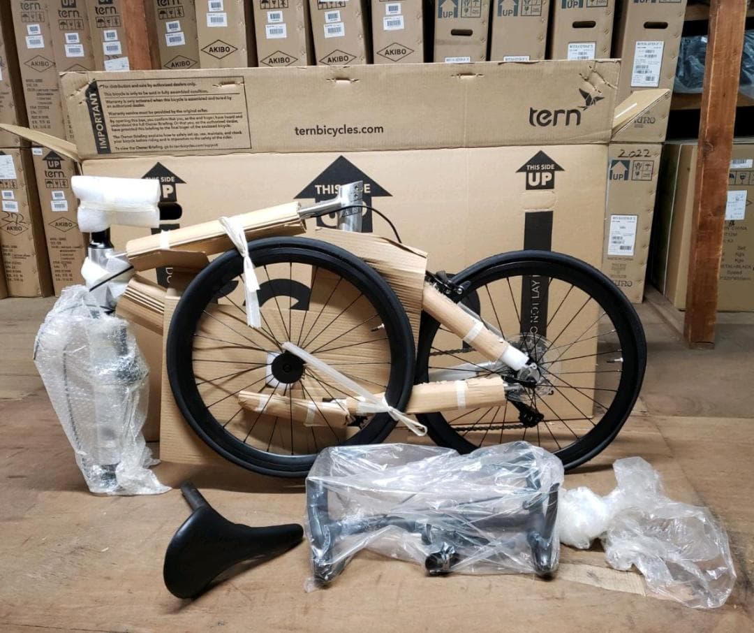 送料無料 新品未使用 2020年 tern SURGE Silk polish