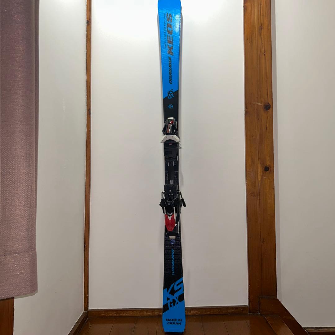 スキー ogasaka keos ks-gx 159cm