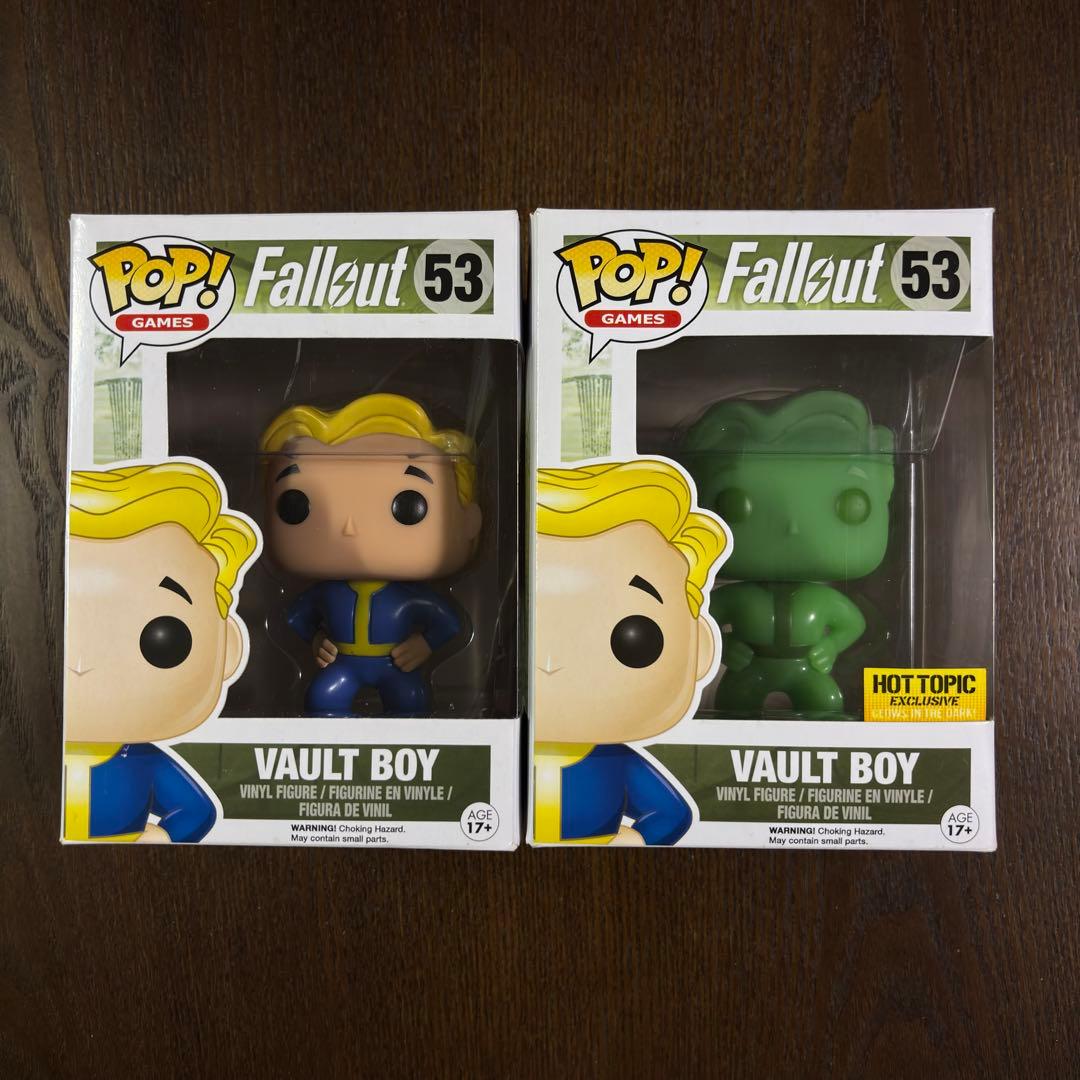 Funko pop Fallout フォールアウト ボルトボーイ フィギュア