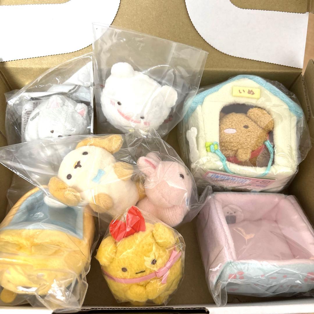 すみっコぐらし　未使用　てのりぬいぐるみ