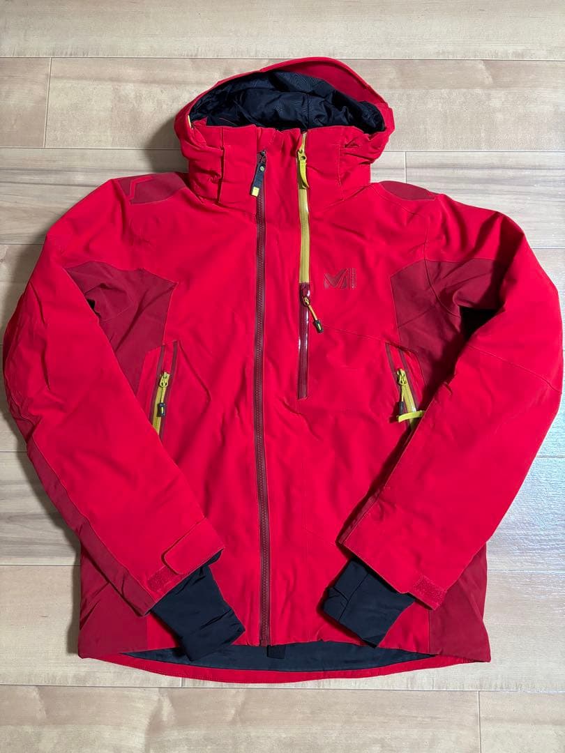 ミレー　MILLET レッド スノーボード・スキーウェア メンズ