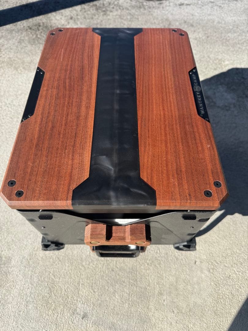 【WANTKEY CAMP】BOX TOP SC25 TC ウォンキーキャンプ