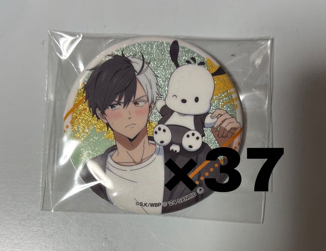 桜遥 サンリオ 缶バッジ 缶バ