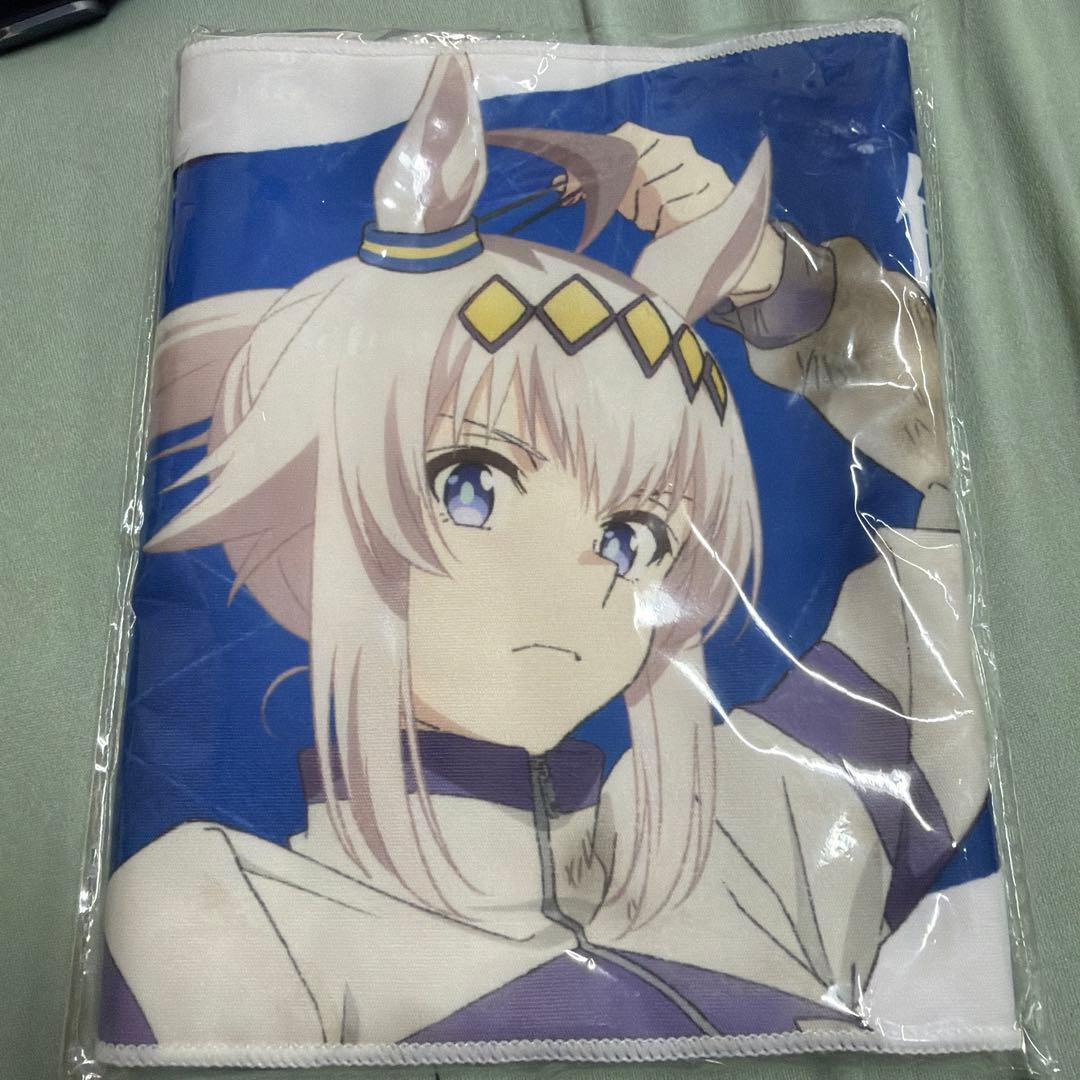 ウマ娘 シンデレラグレイ 先行上映　入場特典 オグリキャップ タオル