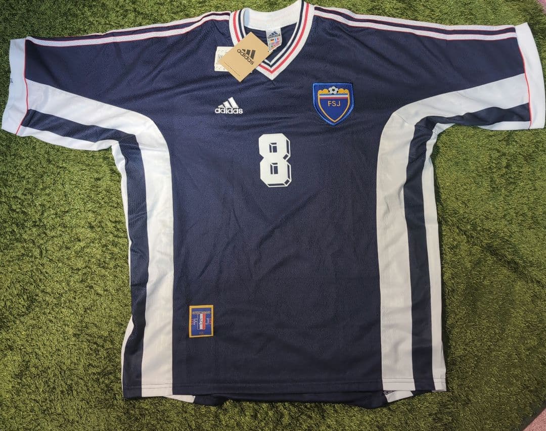 ユーゴスラビア代表 98 france ネイビー 8 サビチェビッチ