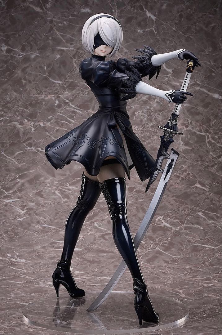 NieR Automata Ver1.1a 2B ヨルハ二号B型　フリーイング