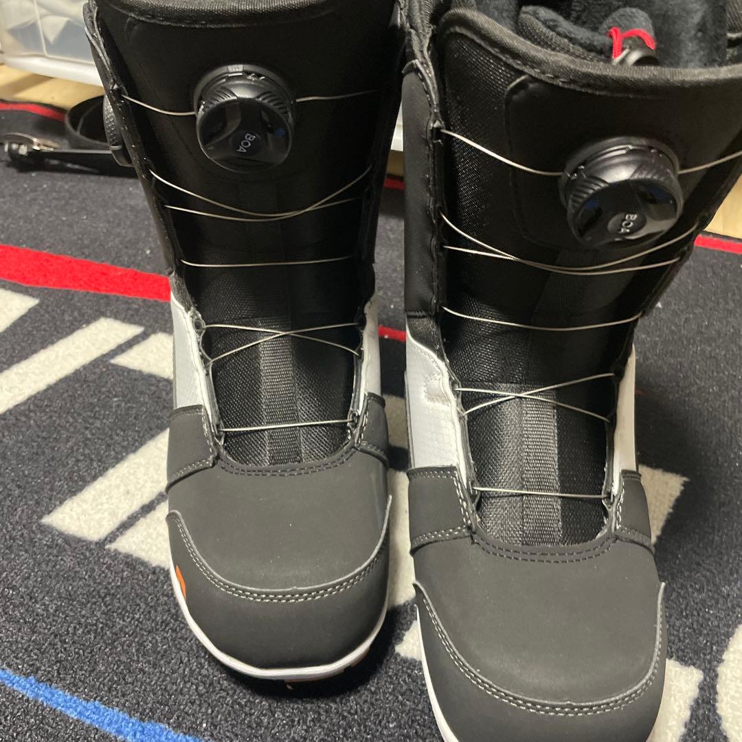 ナイデッカー　ブーツ24.5 インナーブーツ未使用　値段交渉あり！