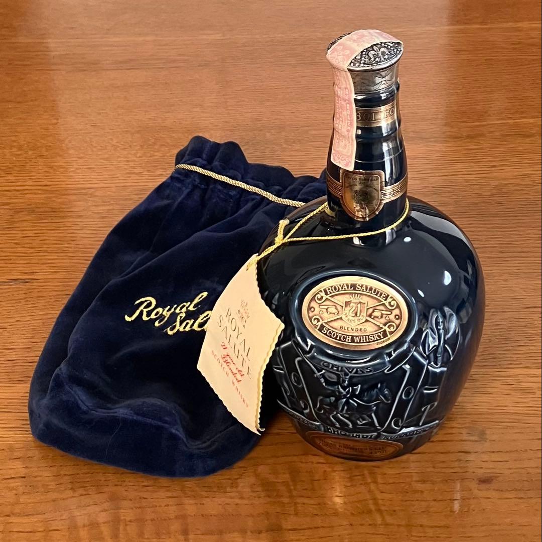シーバスブラザーズ　ロイヤルサルート21 スコッチウイスキー