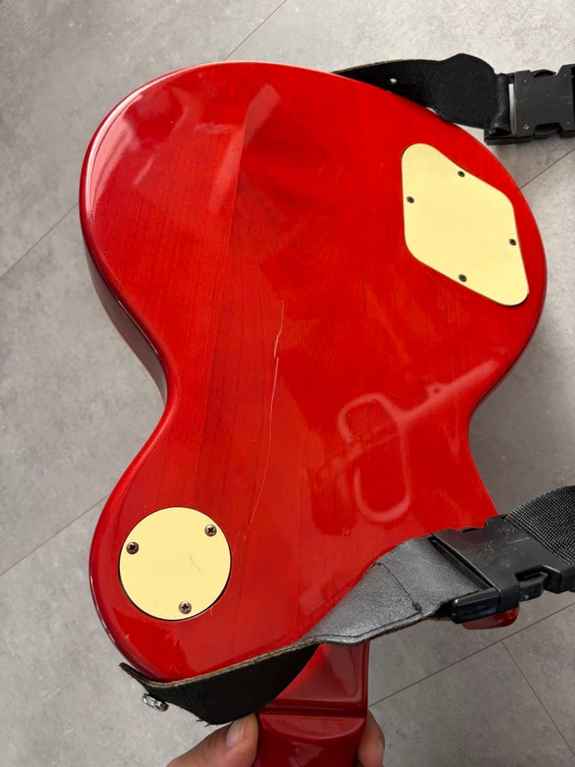 Barclay エレキギター　レスポール　サンバースト