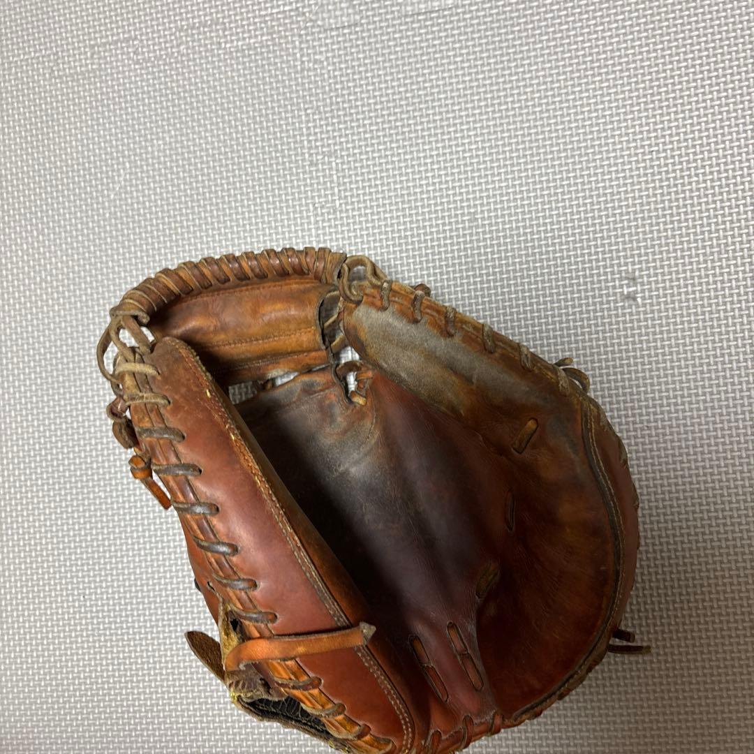 キャッチャーミット