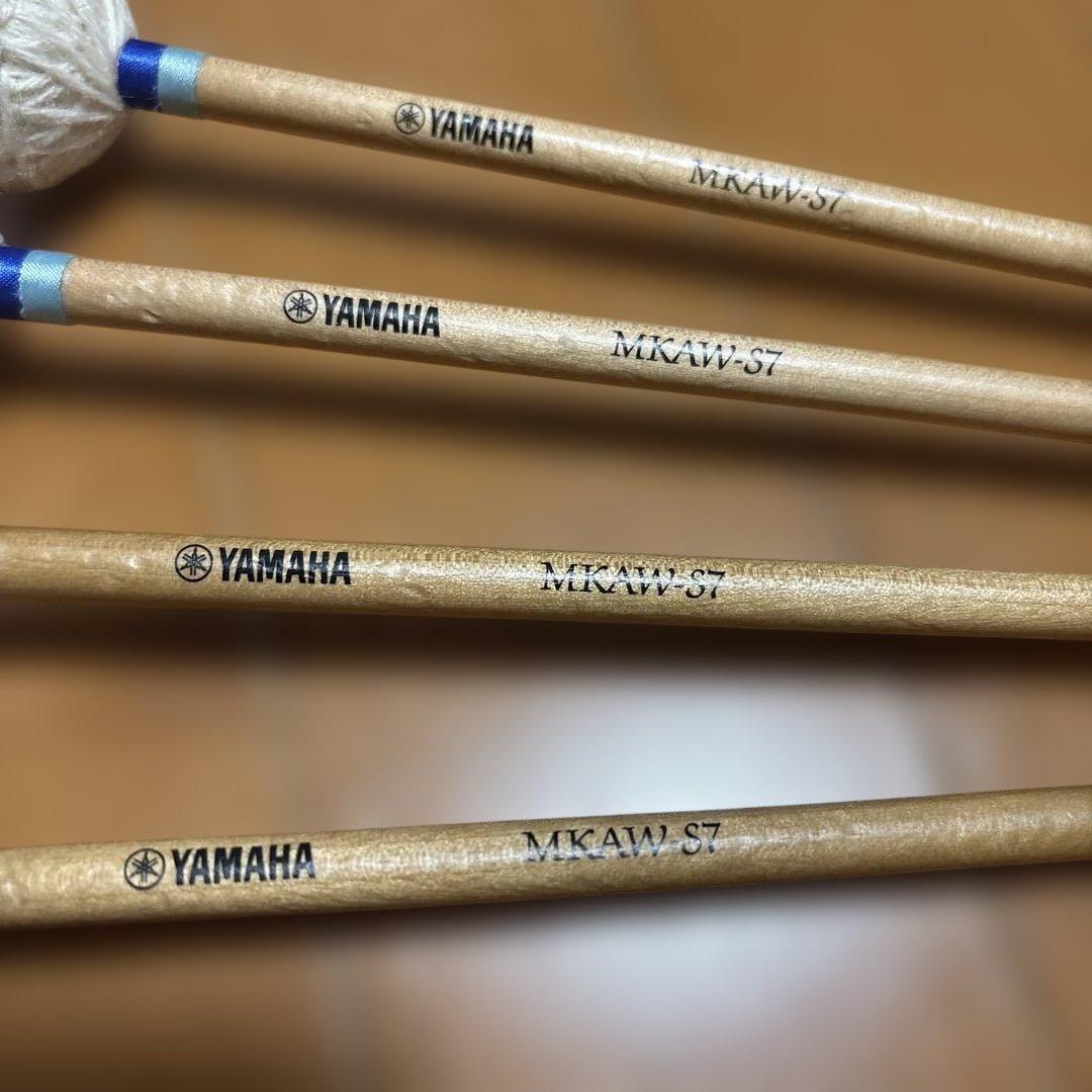 YAMAHA MKAW-S7 安倍圭子モデル マレット 4本セット