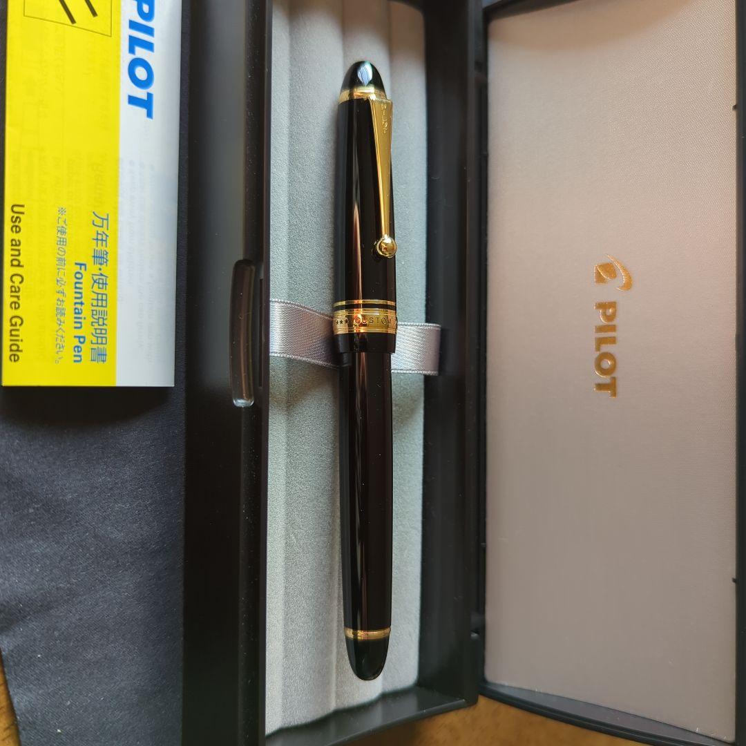 PILOT万年筆　カスタム743 14K 15号 〈SF〉
