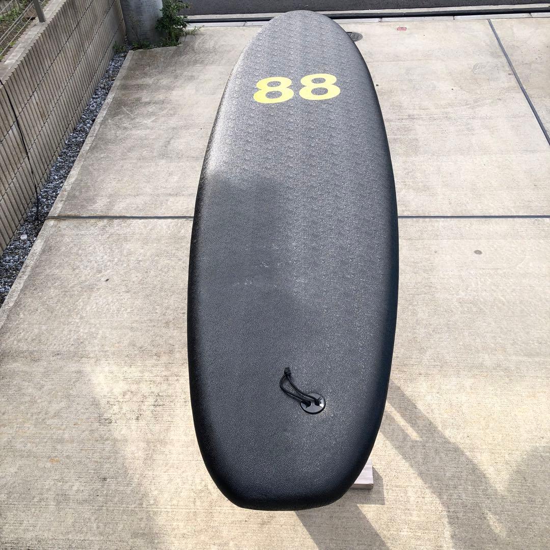 【湘南手渡し】88 ソフトボード　7ft シングルフィン