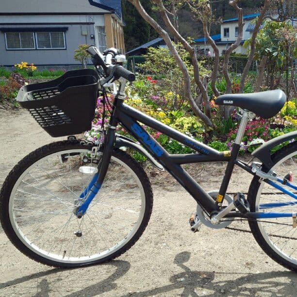 変速ギア付き自転車