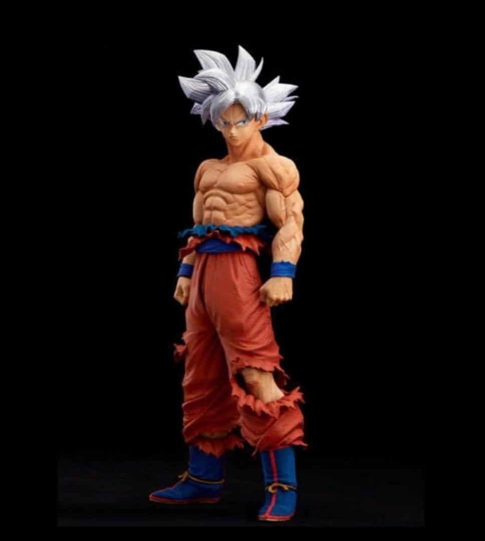 ドラゴンボール　SMSP 孫悟空　身勝手の極意　新品フィギュア　ゲンキダマツリ