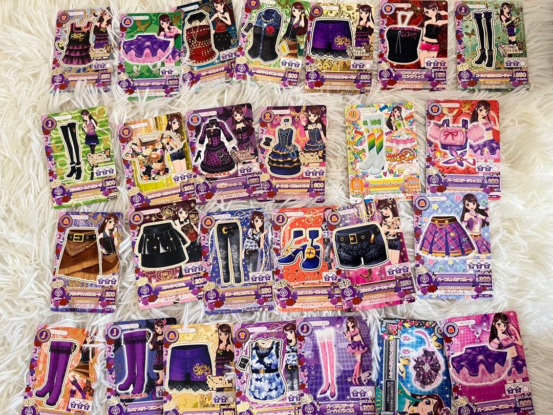 アイカツカード　約280枚