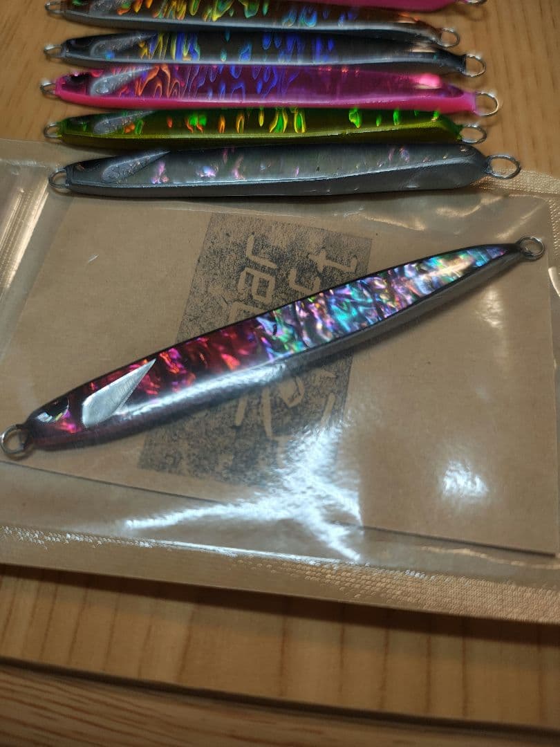 シュガークラフト　オリジン　メタルジグ 8個セット 海アメ海サクラマス