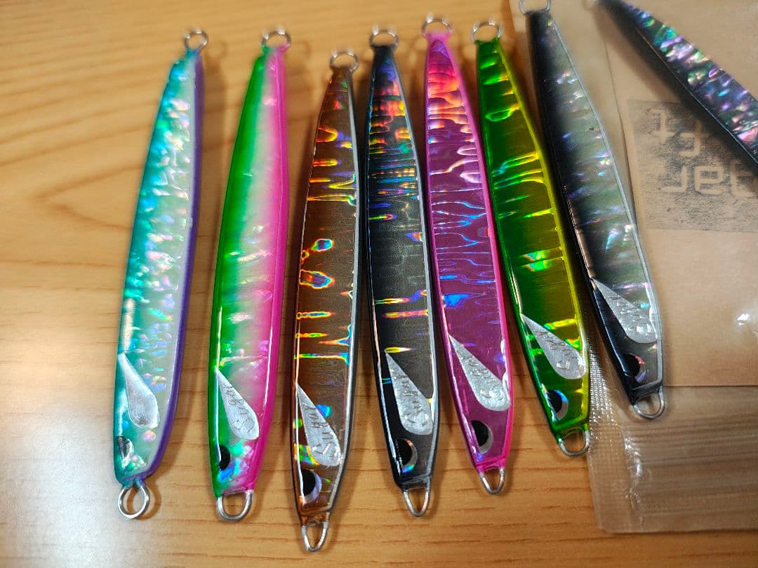 シュガークラフト　オリジン　メタルジグ 8個セット 海アメ海サクラマス