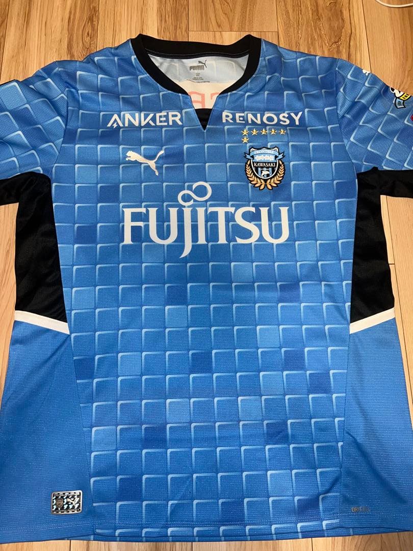 川崎フロンターレ 宮城天選手 20221stユニフォーム