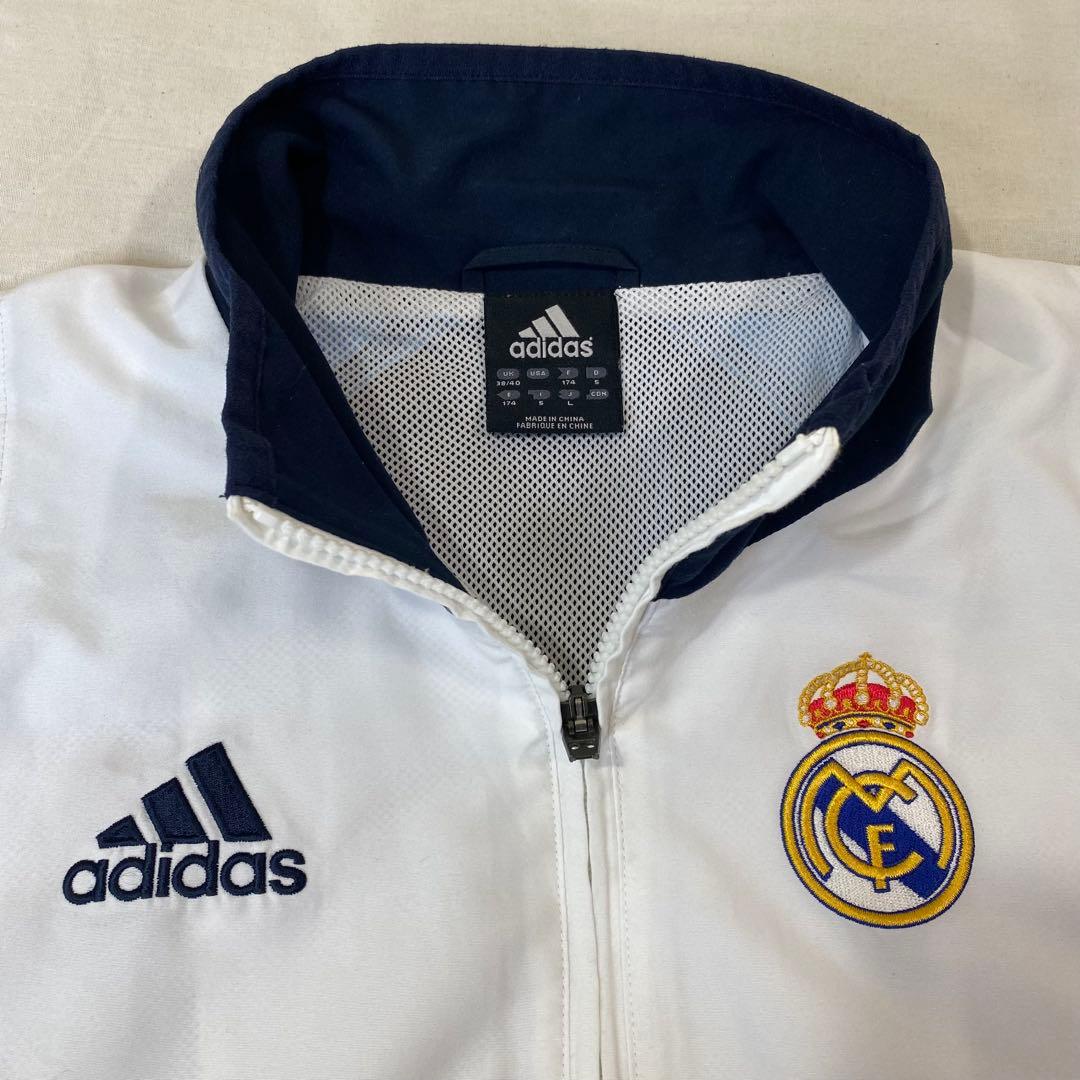 adidas Real Madrid トラックジャケット ジャージ　セットアップ