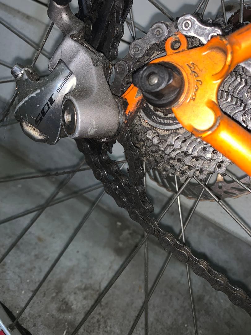 【価格交渉希望】ジャンク自転車　サルサ　ラ・クルーズ