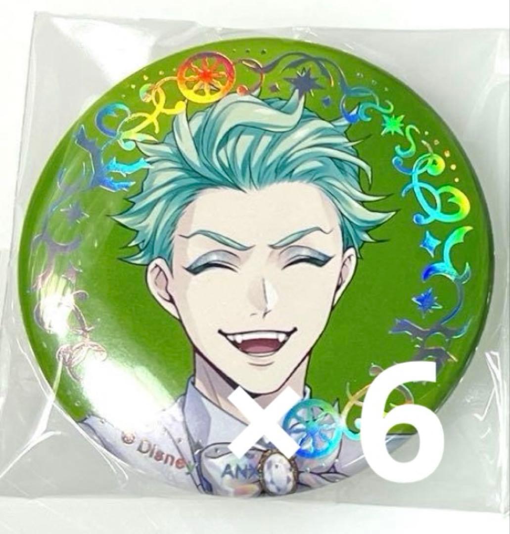 ツイステ　プラチナジャケット　缶バッジ　セベク