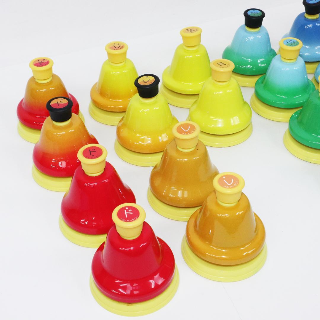 SUZUKI ベルハーモニー デスクタイプ スズキ ハンドベル 25音セット